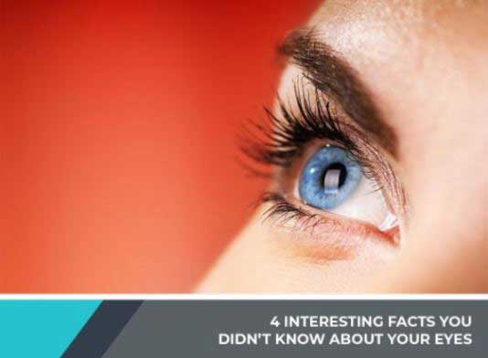4 Interesting Facts You Didn’t Know About Your Eyes