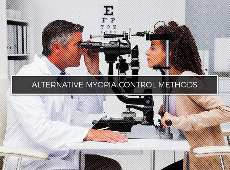 Alternative Myopia Control Methods