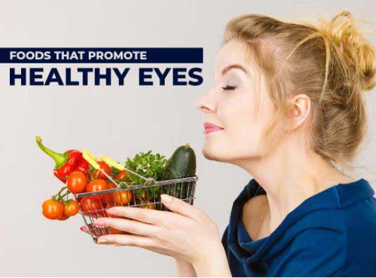 Foods That Promote Healthy Eyes