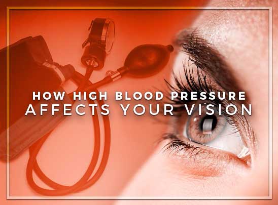 high blood pressure effects