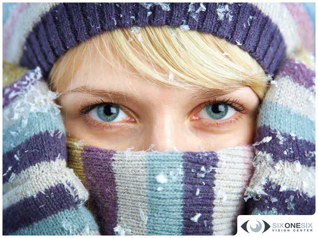 How the Winter Season Affects Your Eyes