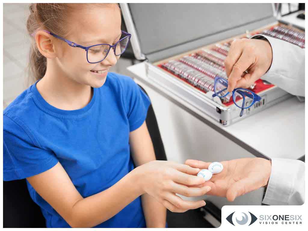 Is Your Child Too Young for Contact Lenses?