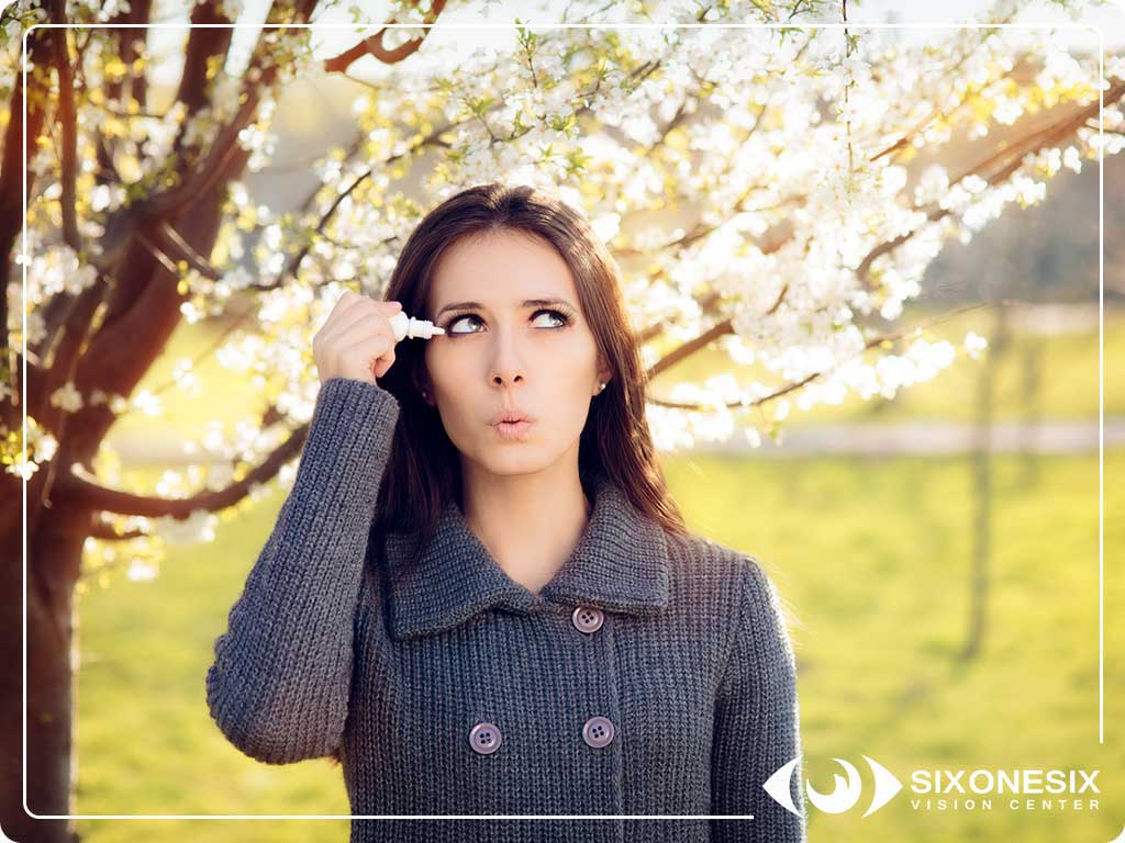 Seasonal Eye Allergies and Dry Eye Disease: The Link