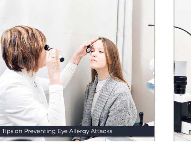 Tips on Preventing Eye Allergy Attacks