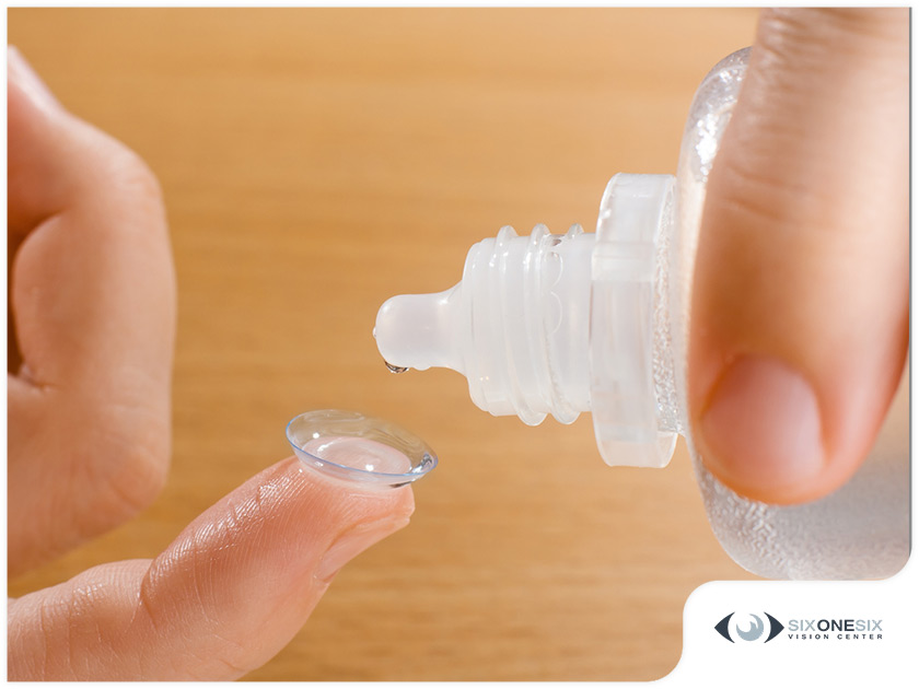 Contact Lens Solution 101: What You Need to Know